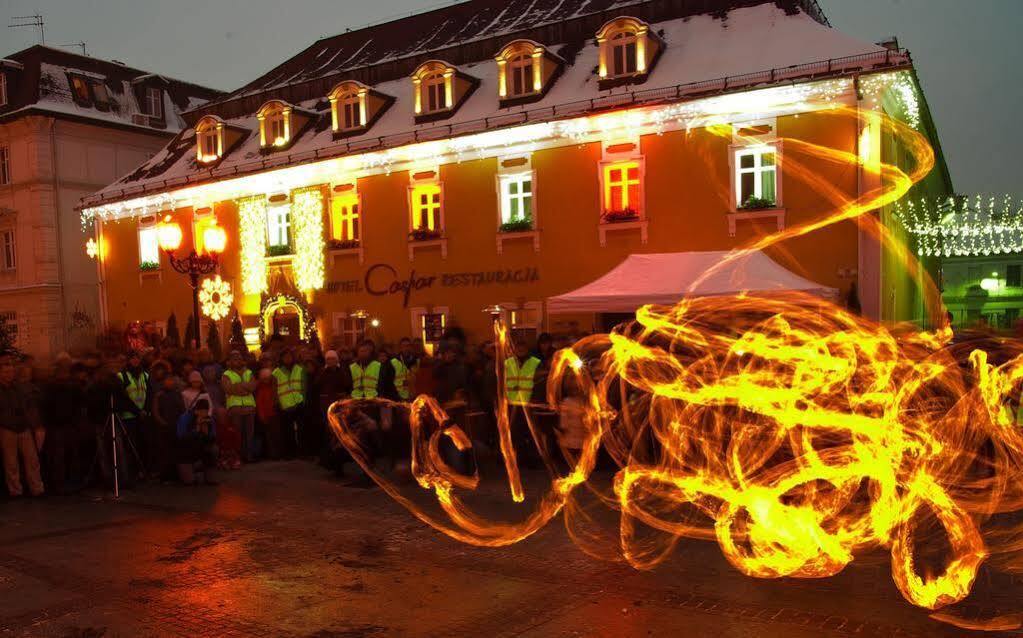 Hotel Restauracja Caspar Jelenia Góra Kültér fotó
